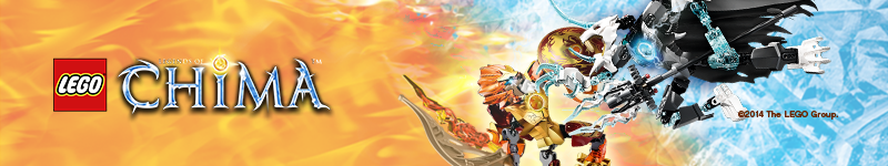 LEGO Legends of Chima
