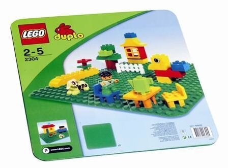 LEGO DUPLO 2304 Bouwplaat 24 x 24 noppen