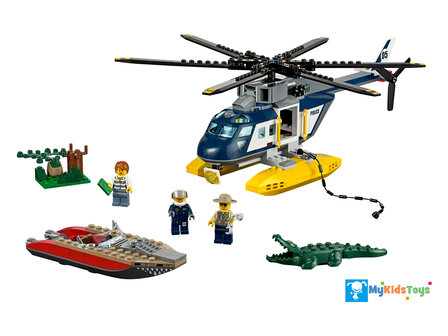 LEGO City 60067 Helikopter achtervolging