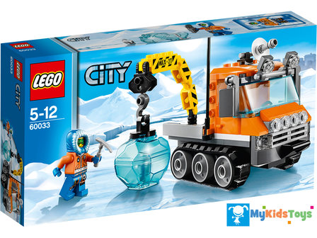  LEGO City 60033 Arctic IJscrawler