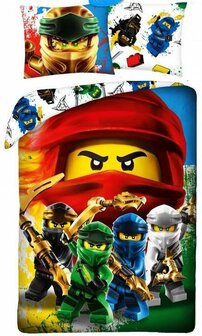 LEGO Ninjago crew dekbedovertrek