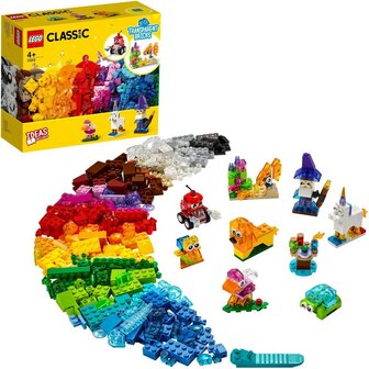 Lego Classic 11013 inhoud