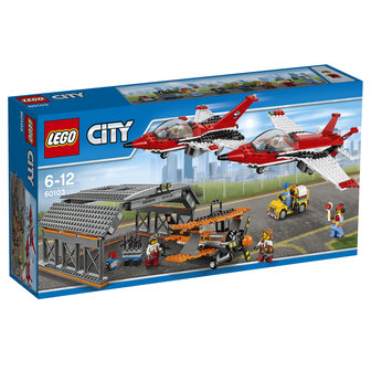 LEGO City 60103 Vliegveld luchtvaartshow voorkant verpakking