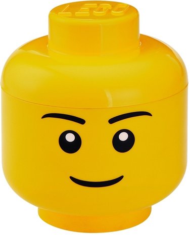 LEGO Opberghoofd jongen klein