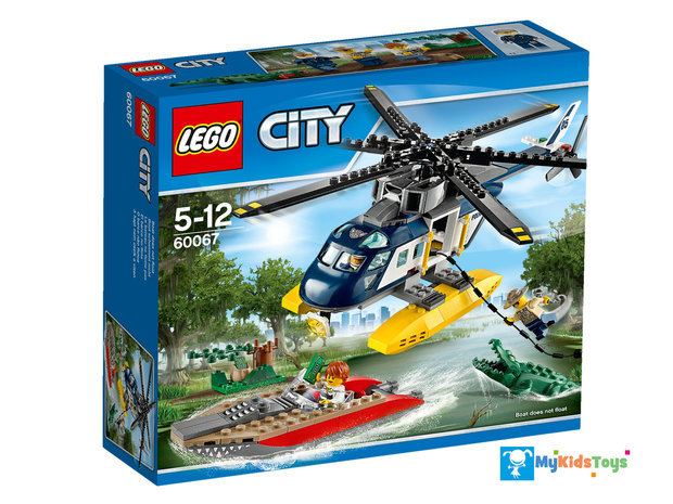 LEGO City 60067 Helikopter achtervolging