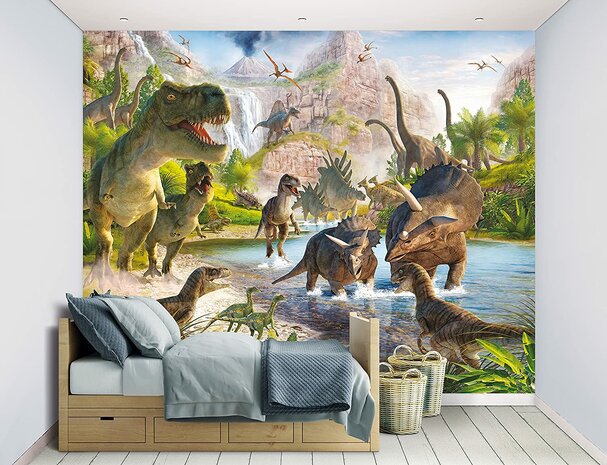 Walltastic Dinosaurland41745-kamer