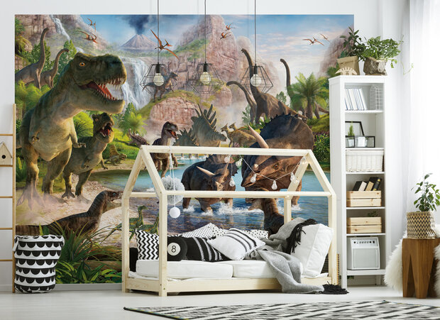 Walltastic Dinosaurus Land slaapkamer