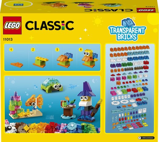 Lego Classic 11013 verpakking achterkant