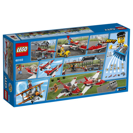 LEGO City 60103 Vliegveld luchtvaartshow