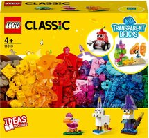 LEGO Classic 11013 Creatieve transparante stenen Lego
